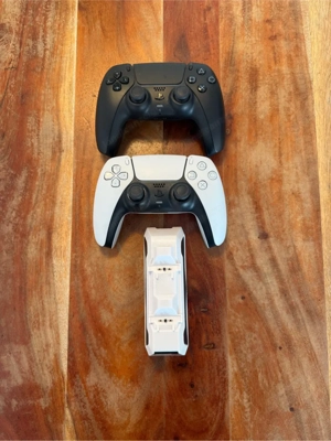 ps5 disc Edition mit Zubehör Bild 4