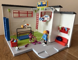 Playmobil Turnhalle 9454