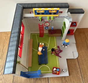 Playmobil Turnhalle 9454 Bild 4