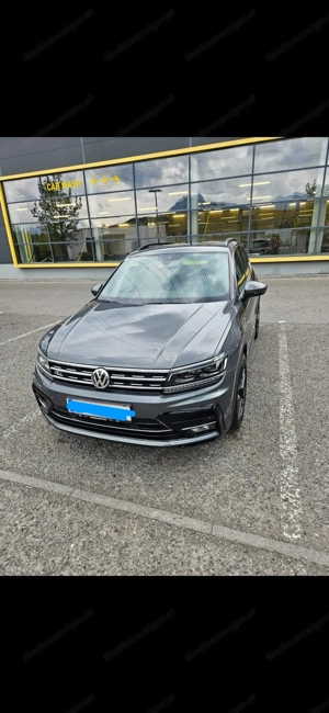 VW Tiguan Baujahr 2019 Tdi 150 ps VHb Bild 5