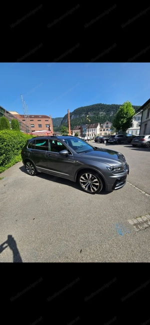 VW Tiguan Baujahr 2019 Tdi 150 ps VHb Bild 7