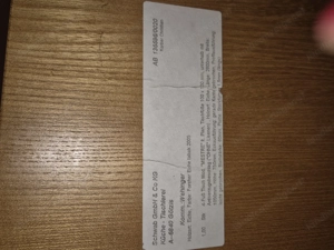 Grosser Esstisch mit Platz für 8 - 12 Leute Bild 2