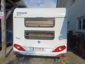 Wohnwagen  knausss  Bild 3