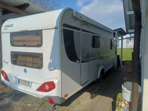 Wohnwagen  knausss  Bild 4
