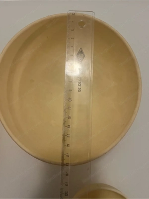 Vintage Backformen Set 3-teilig in Gelb   Retro Küchenklassiker Bild 7