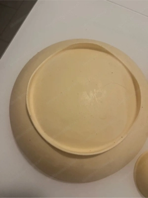 Vintage Backformen Set 3-teilig in Gelb   Retro Küchenklassiker Bild 4