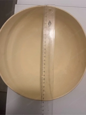 Vintage Backformen Set 3-teilig in Gelb   Retro Küchenklassiker Bild 5