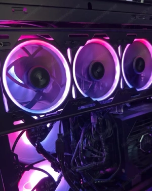 High-End Gaming-PC i9-14900K   RTX 5070 OC   128 GB Ram wie neu Bild 3