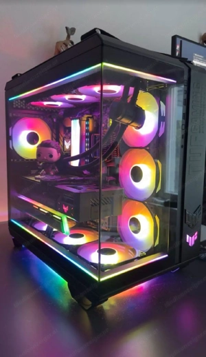 High-End Gaming-PC i9-14900K   RTX 5070 OC   128 GB Ram wie neu Bild 5