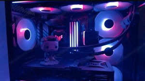 High-End Gaming-PC i9-14900K   RTX 5070 OC   128 GB Ram wie neu Bild 2