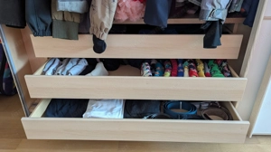 3-türiger Schwebetüren-Kleiderschrank, weiß, esche, 336 cm breit Bild 6