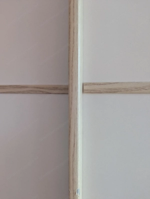 3-türiger Schwebetüren-Kleiderschrank, weiß, esche, 336 cm breit Bild 8