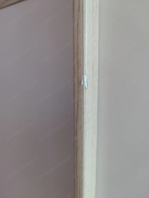 3-türiger Schwebetüren-Kleiderschrank, weiß, esche, 336 cm breit Bild 9