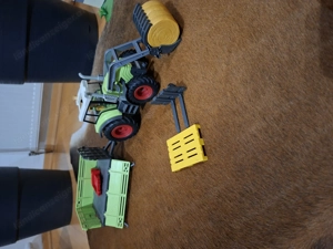 Playmobil Traktor Bild 2