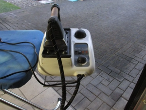 Bügelstation mit Bügelbrett der Marke Eudora Bild 4