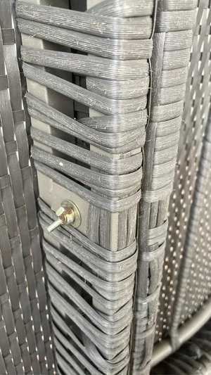 2 Sonnenliegen mit edlem Rattan (ohne Auflagen)  Bild 5