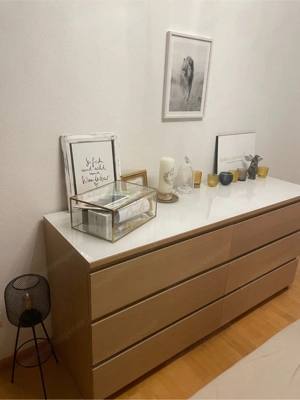 IKEA MALM Kommoden   160 x 48 x 78 cm Bild 2