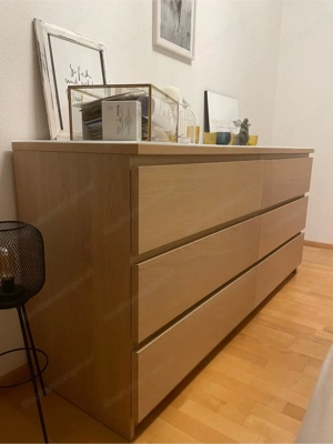 IKEA MALM Kommoden   160 x 48 x 78 cm Bild 3