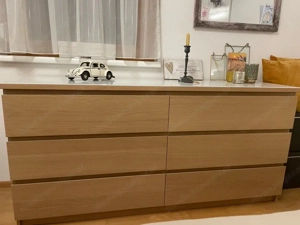 IKEA MALM Kommoden   160 x 48 x 78 cm