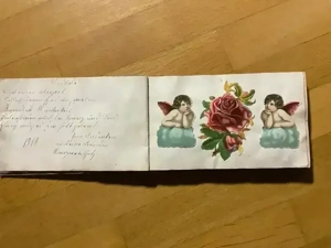 poesiealbum um 1914  Bild 2