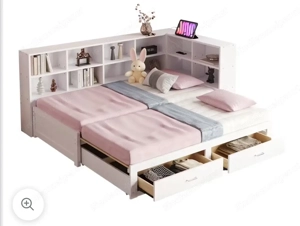 Bett (ausziehbar) Bild 2