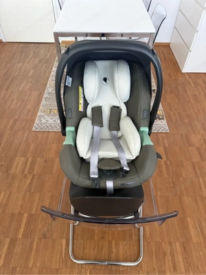 ABC Design Tulip i-Size Babyschale + Isofix Base Root   drehbar, Bild 7