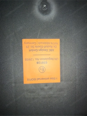 ABC Design Tulip i-Size Babyschale + Isofix Base Root   drehbar, Bild 10