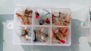Kunstfliegen für Fliegenfischen