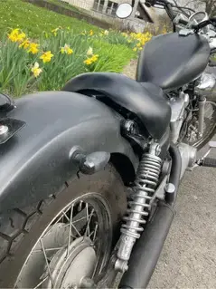 Motorrad Virago 250 Bild 3