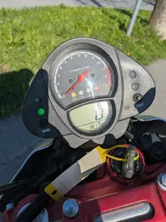 Kawasaki ER6n Nakedbike