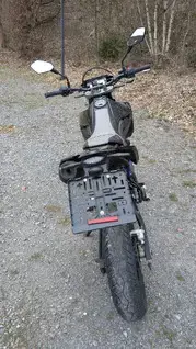 Yamaha WR 125 X Supermoto   Top Zustand, viele Neuteile Bild 7