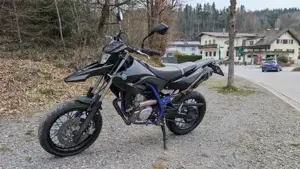 Yamaha WR 125 X Supermoto   Top Zustand, viele Neuteile Bild 6