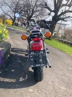 Motorrad Virago 250 Bild 4