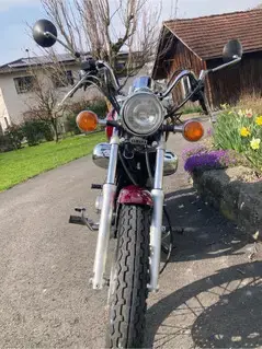 Motorrad Virago 250 Bild 5