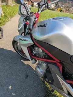 Kawasaki ER6n Nakedbike Bild 5