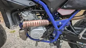 Yamaha WR 125 X Supermoto   Top Zustand, viele Neuteile Bild 3