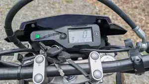 Yamaha WR 125 X Supermoto   Top Zustand, viele Neuteile Bild 10