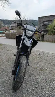 Yamaha WR 125 X Supermoto   Top Zustand, viele Neuteile Bild 9