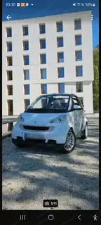 Smart Fortwo 451 Cabrio NEUE Pickerl 03 2027 Bild 9
