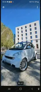 Smart Fortwo 451 Cabrio NEUE Pickerl 03 2027 Bild 8