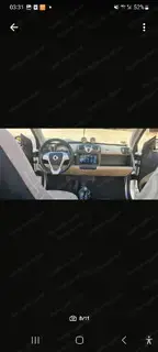 Smart Fortwo 451 Cabrio NEUE Pickerl 03 2027 Bild 3