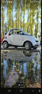 Smart Fortwo 451 Cabrio NEUE Pickerl 03 2027 Bild 6
