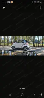 Smart Fortwo 451 Cabrio NEUE Pickerl 03 2027 Bild 4
