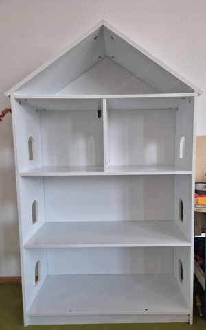 Kinderregal Puppenhaus