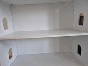 Kinderregal Puppenhaus