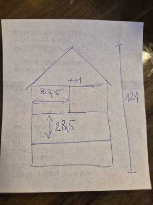 Kinderregal Puppenhaus