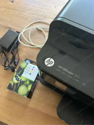 HP 7612 Drucker Kopierer für Bastler Bild 3
