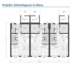 Neubau: Reihenhaus zum Wohnungspreis in Klaus Bild 3