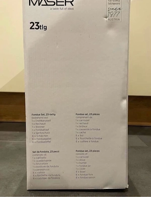 Fondue Set Bild 3
