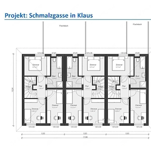 Neubau: Reihenhaus zum Wohnungspreis in Klaus Bild 4